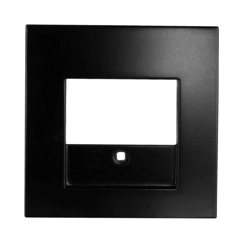 Ion Industries Centraalplaat | Oplader Charger USB A + USB C TAE E1 Mat Zwart | IP20 thumbnail 2