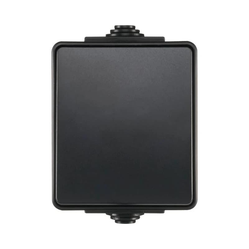 Ion Industries Schakelaar | Opbouw Wisselschakelaar IP55 Zwart thumbnail 2