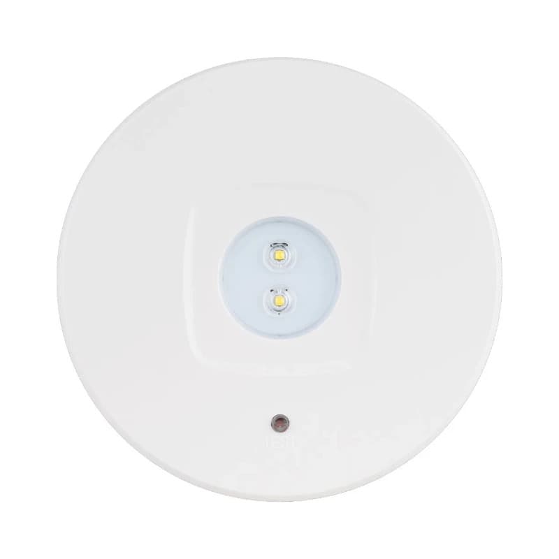 Ion Industries Noodverlichting | 3W 6000K 510Lm 10m | Opbouw Rond Wit