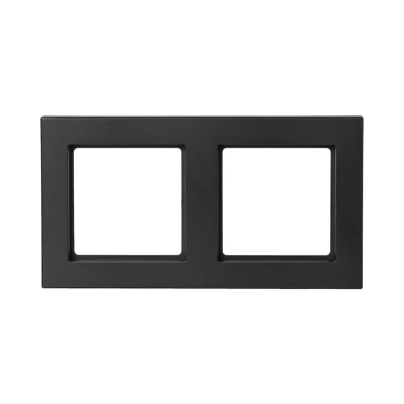 Ion Industries Afdekraam | 2-voudig V1 Mat Zwart | IP20 thumbnail 2