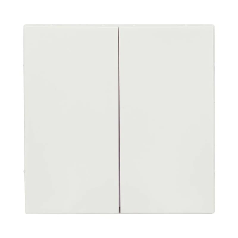 Ion Industries Bedieningselement | Tastdimmer Knop Duo V1/J1 Alpin Wit