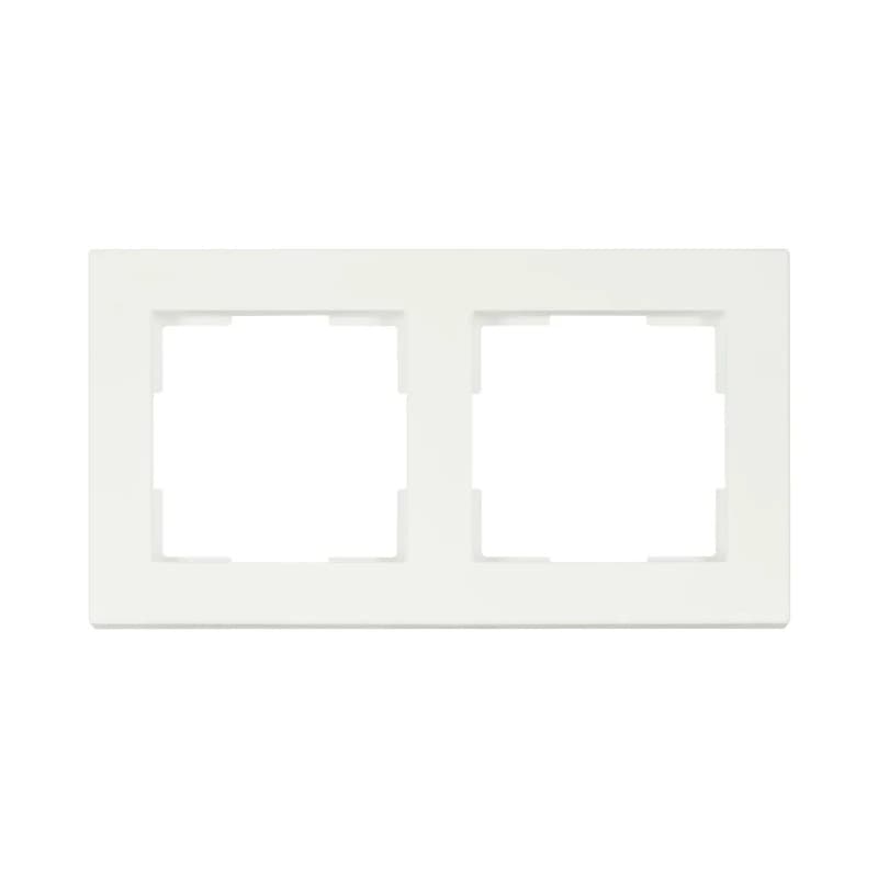 Ion Industries Afdekraam | 2-voudig V1 Mat Alpin Wit | IP20