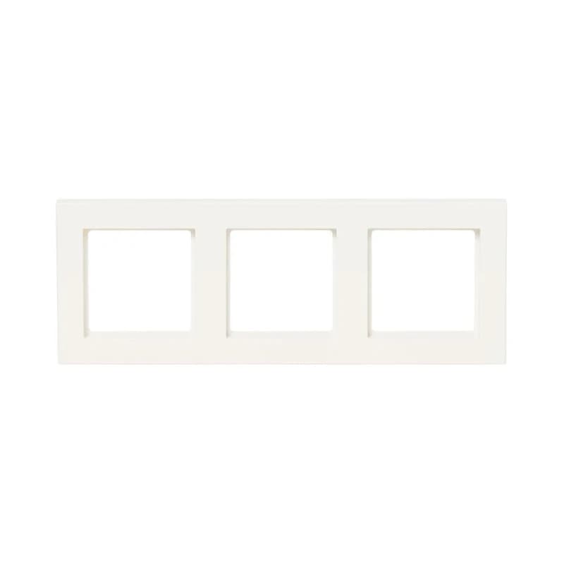 Ion Industries Afdekraam | 3-voudig V1 Alpin Wit | IP20