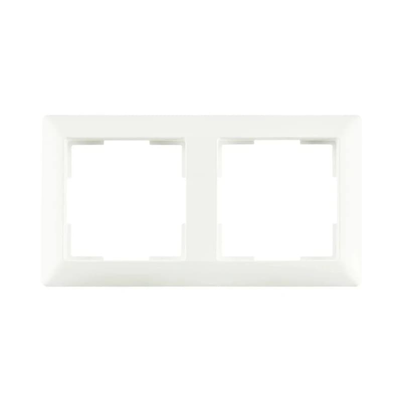 Ion Industries Afdekraam | 2-voudig J1 Mat Alpin Wit | IP20 thumbnail 2