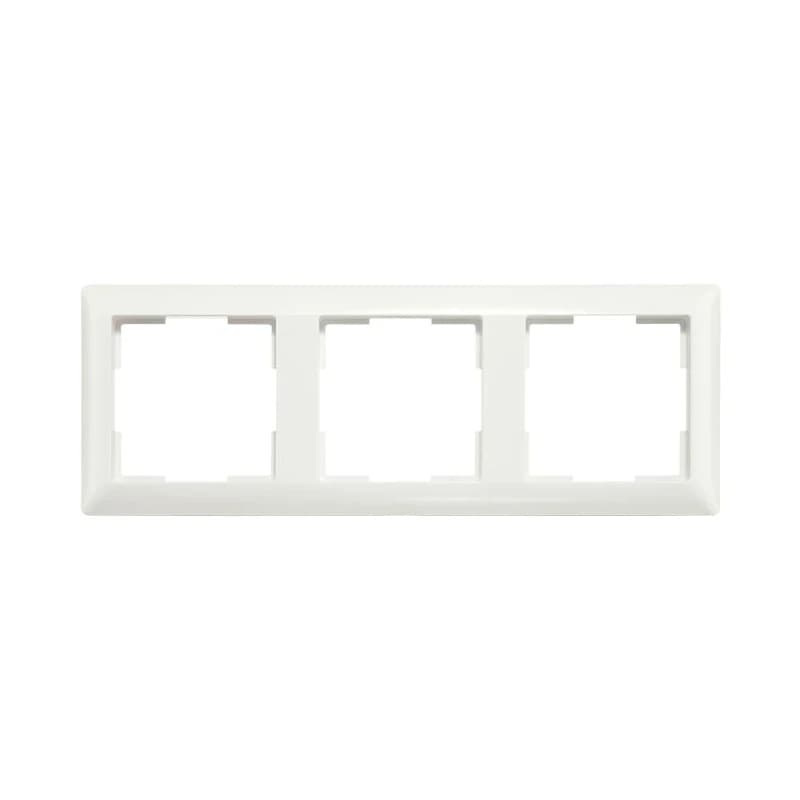 Ion Industries Afdekraam | 3-voudig J1 Alpin Wit | IP20