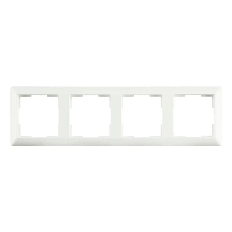 Ion Industries Afdekraam | 4-voudig J1 Mat Alpin Wit | IP20