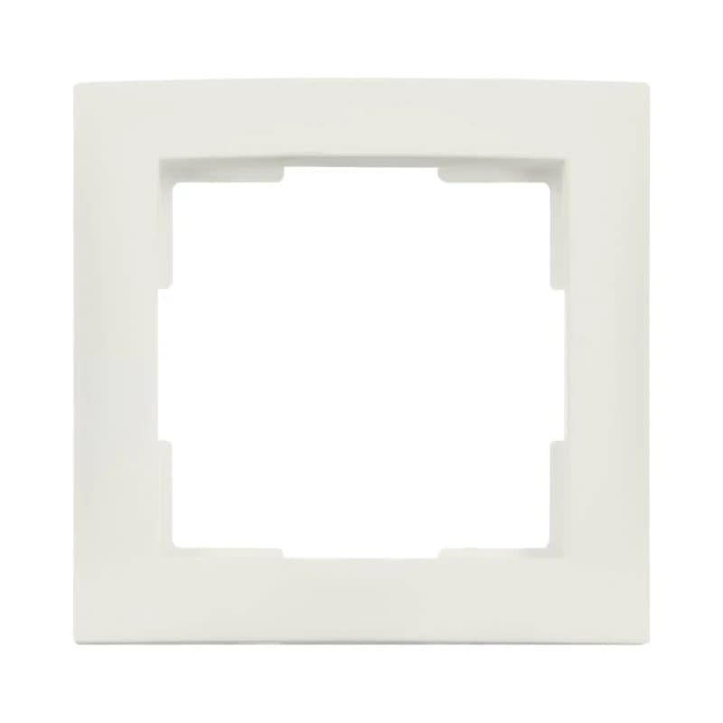 Ion Industries Afdekraam | 1-voudig E1 Mat Alpin Wit | IP20 thumbnail 2