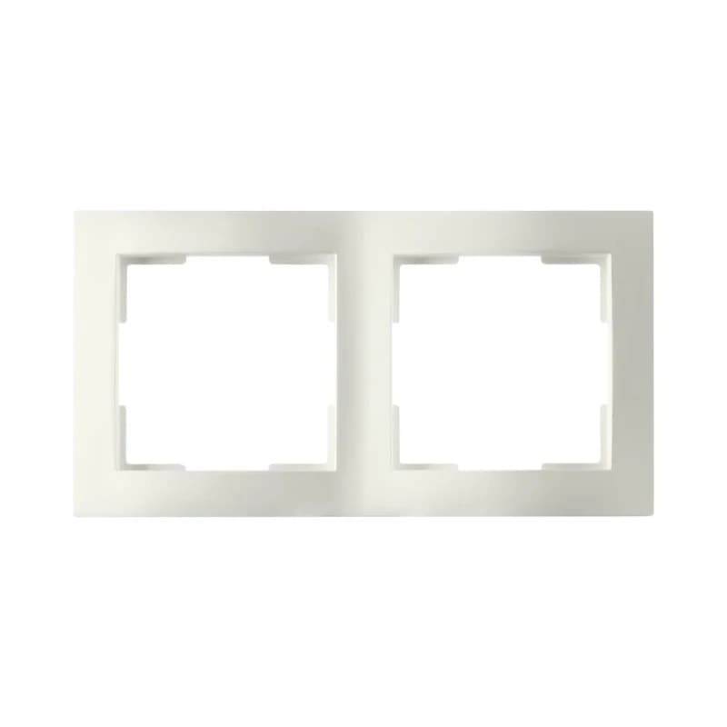 Ion Industries Afdekraam | 2-voudig E1 Mat Alpin Wit | IP20