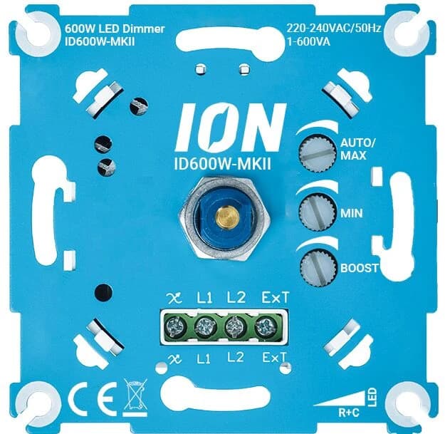 Ion Industries LED Dimmer | 0.3-600W IP20