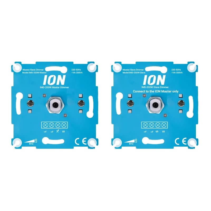 Ion Industries LED Dimmer Set Master + Slave | 0.3-200W IP20