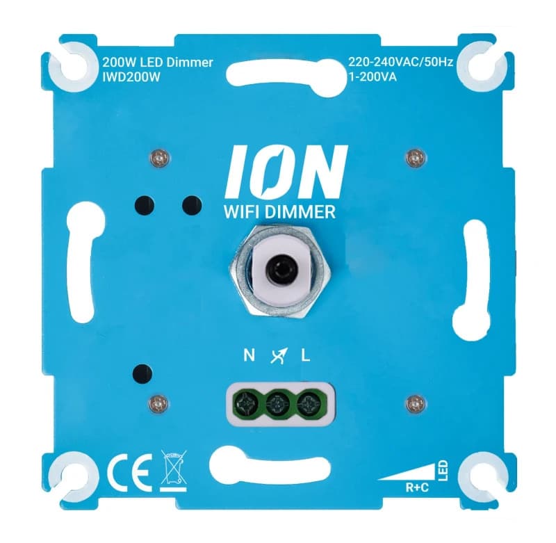 Ion Industries LED Dimmer Wifi | 0.3-200W IP20