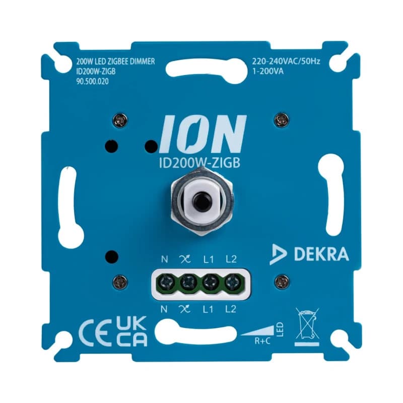 Ion Industries LED Dimmer Zigbee | 0.3-200W IP20