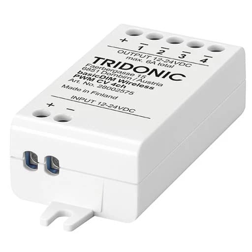 Tridonic Verlichting Controller | Tridonic basicDIM Wireless PWM CV 4CH