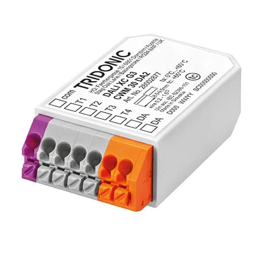 Tridonic Lichtregelsysteemcomponent | Tridonic DALI XC G3 CWM 30 DA2
