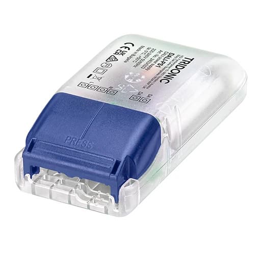 Tridonic Voeding | Tridonic DALI PS1 voeding opbouw met trekontlasting