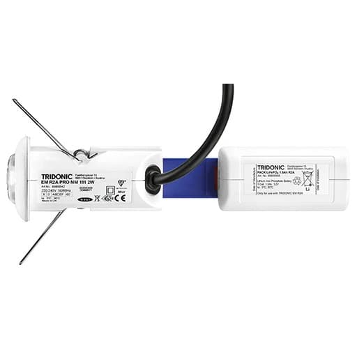 Tridonic LED Noodverlichtingsarmatuur | 2.5W 6500K 200lm | IP20 Inbouw | 89800536