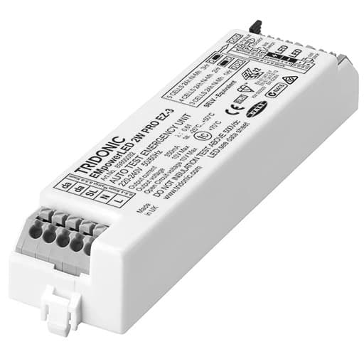 Tridonic Noodunit | 1 220V/240 1 - 3h | 89800031