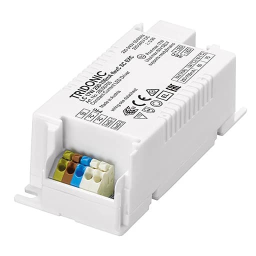 Tridonic LED Driver | 150mA/400mA 2.25W/10W 15V/40V | IP20 28000704