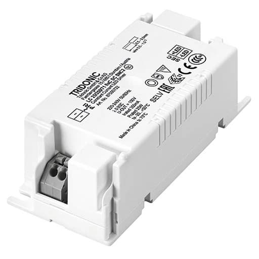Tridonic LED Driver | 500mA 13.5W/21.5W 27V/43V | IP20 87500733