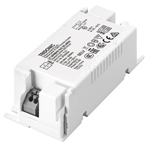 Tridonic LED Driver | 900mA 27W/37.8W 30V/42V | IP20 87500894
