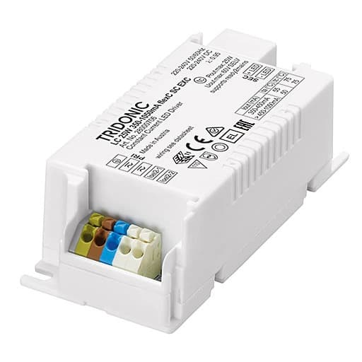 Tridonic LED Driver | 350mA/1050mA 7W/25W 20V/50V | IP20 28000706