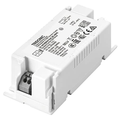 Tridonic LED Driver | 1050mA 31.5W/44.1W 30V/42V | IP20 87500895