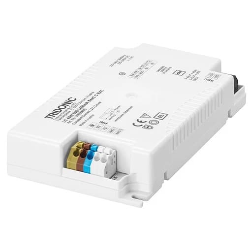 Tridonic LED Driver | 500mA/1400mA 10W/45W 20V/50V | IP20 28000695
