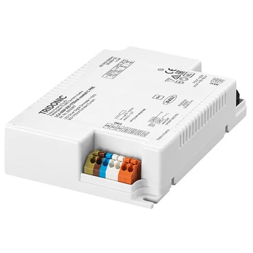 Tridonic LED Driver | 900mA/1750mA 18W/60W 20V/54V | DALI Dimbaar IP20 28000667