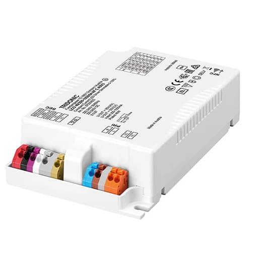 Tridonic LED Driver | 100mA/500mA 6.4W/40W 12V/38V | IP20 87500823