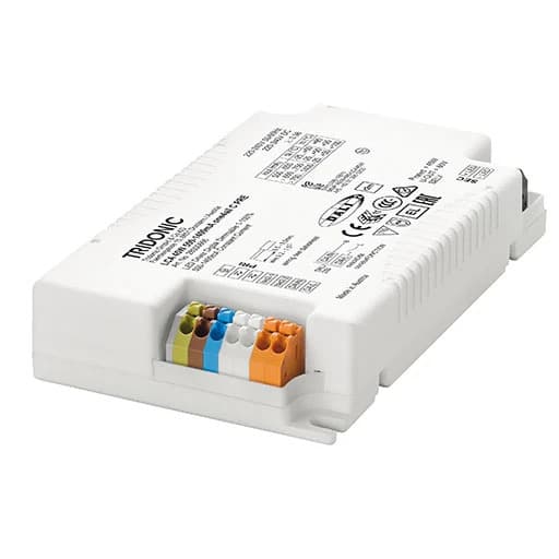 Tridonic LED Driver | 500mA/1400mA 12.5W/45W 25V/50V | DALI Dimbaar IP20 28000666