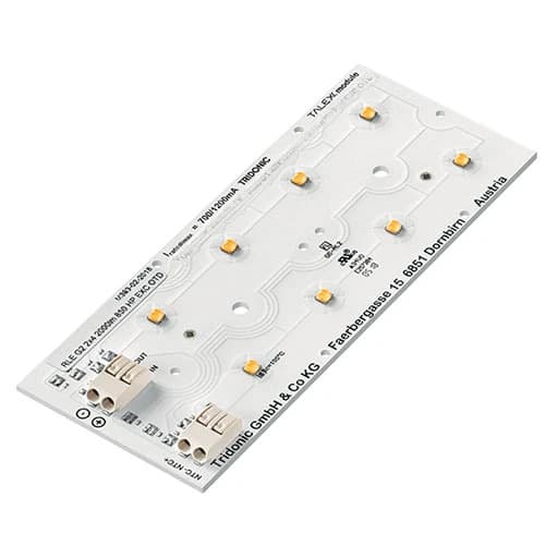 10x Tridonic LED Module | 3000K 1580Lm/2190lm  89603432