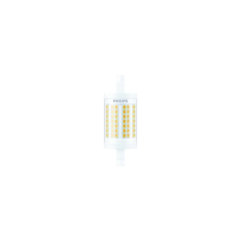 10x Philips R7s LED Buislamp | 11.5W 3000K 220V/240V 830 | 1521lm 300° 78mm