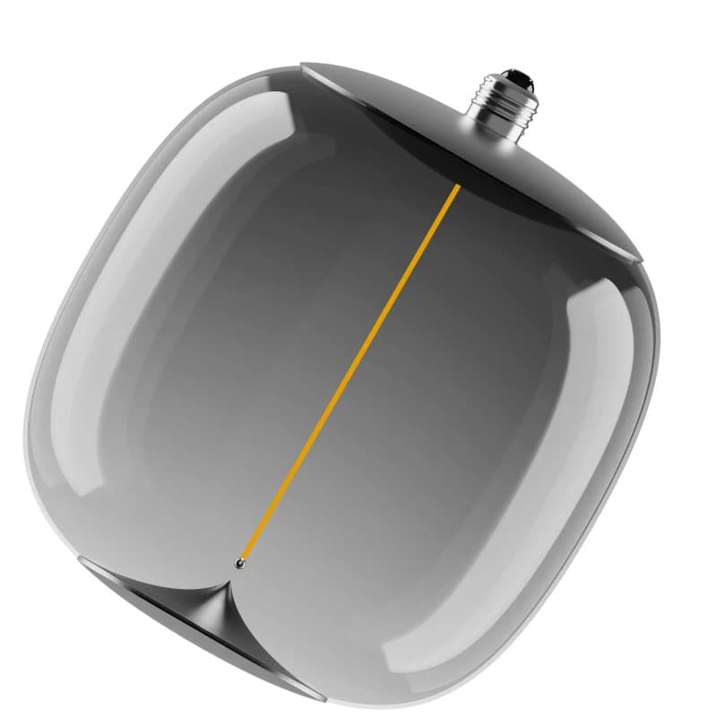 4x Osram E27 LED Lamp | 4W 1800K 220V/240V 818 100Lm | 320°