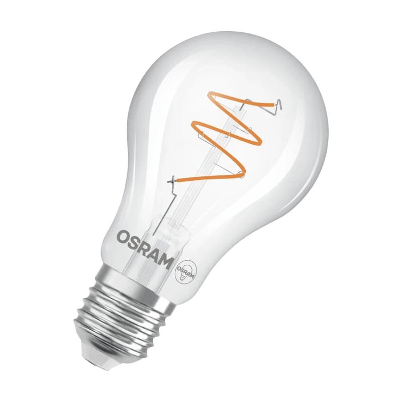 6x Osram E27 LED Lamp | 4.6W 2200K 220V/240V 922 470Lm | 300° Dimbaar
