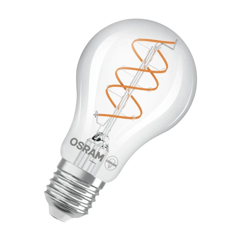 6x Osram E27 LED Lamp | 8W 2200K 220V/240V 922 806Lm | 300° Dimbaar