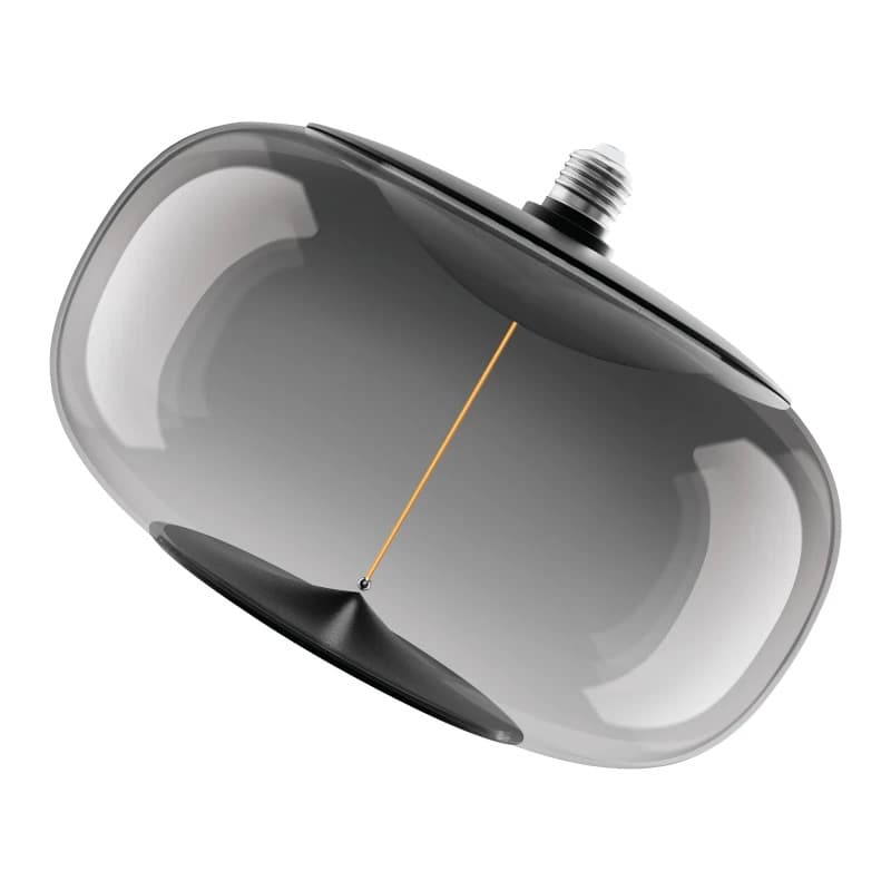 4x Osram E27 LED Lamp | 12W 1800K 220V/240V 818 350Lm | 320° Dimbaar