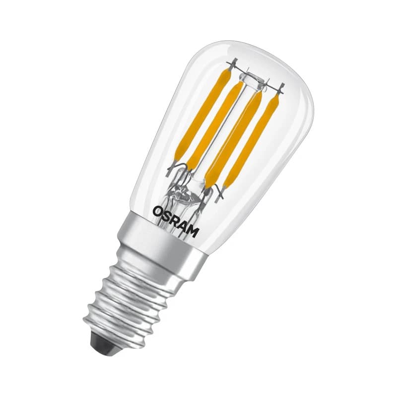 6x Osram E14 LED Buislamp | 2.8W 6500K 220V/240V 865 250Lm | 300°