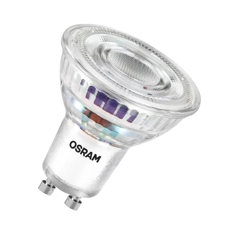 6x Osram GU10 PAR16 LED Spot | 2W 2700K 220V/240V 827 360Lm | 36° Ø50mm thumbnail 2