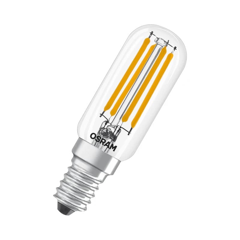 6x Osram E14 LED Buislamp | 4.8W 2700K 220V/240V 827 470Lm | 300° Dimbaar