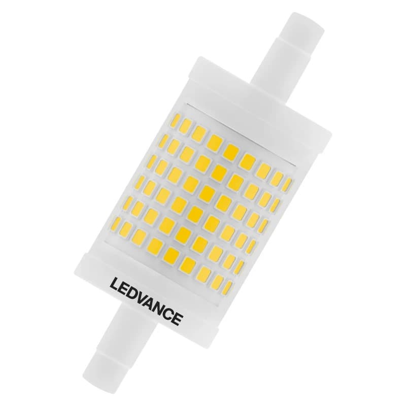 20x Ledvance R7s LED Buislamp | 11.5W 2700K 220V/240V 827 1521Lm | 300° Dimbaar 78mm thumbnail 2