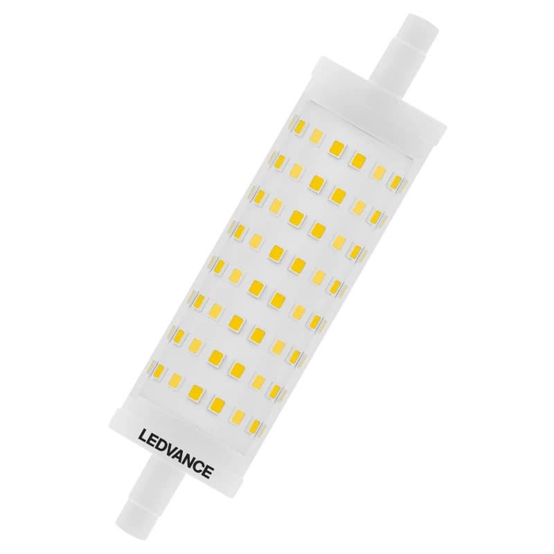 20x Ledvance R7s LED Buislamp | 15W 2700K 220V/240V 827 2000Lm | 300° 118mm thumbnail 2