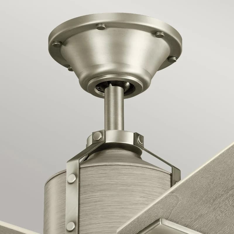 Plafondventilator Kichler Colerne | 132cm | Indoor | Nikkel thumbnail 2