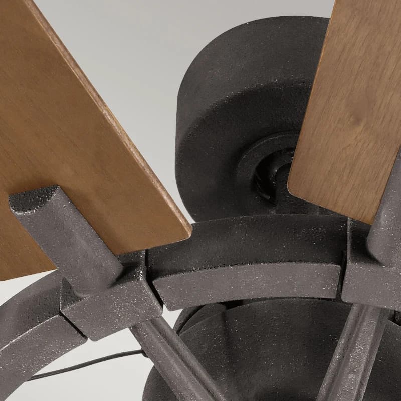 Plafondventilator Kichler Gentry | 165cm | Indoor | Zink thumbnail 2