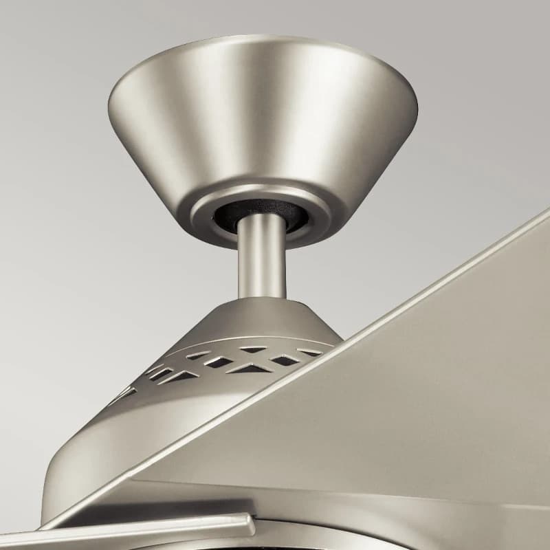 Plafondventilator Kichler Jade | 152cm | Indoor | Nikkel thumbnail 2