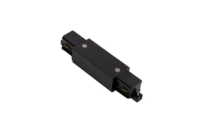 Powergear Onderdeel | 1-phase track Middle connector Black | PRO-S134-B