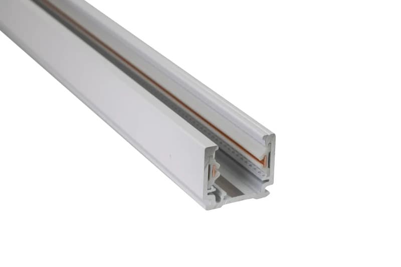 Powergear 1-fase Rail | 200cm Wit | PRO-S120-W-PT