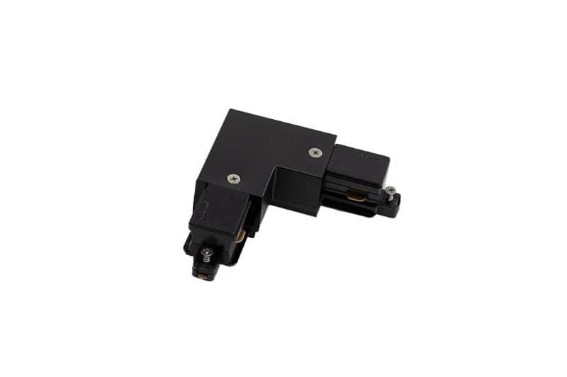 Powergear Onderdeel | 1-phase track L Connector Left Black | PRO-S135L-B thumbnail 2