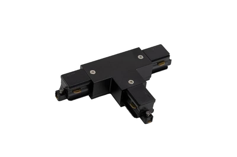Powergear Onderdeel | | 1-phase track T Connector Left1 Black | PRO-S136L1-B