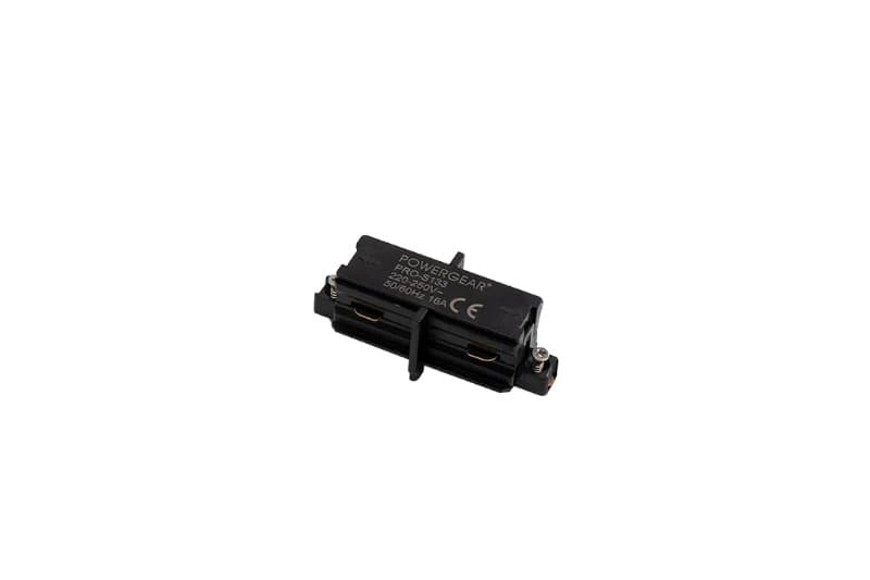 Powergear Onderdeel | 1-phase track Coupler Black | PRO-S133-B thumbnail 2