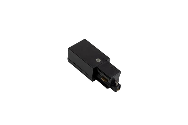 Powergear Onderdeel | 1-phase track Connector Right Black | PRO-S131R-B thumbnail 2